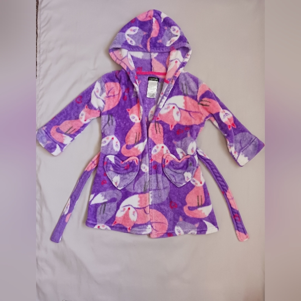 Cuddl Duds XS (4-5) Robe